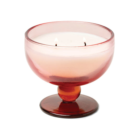 Paddywax Aura 6 oz Candle Saffron Rose