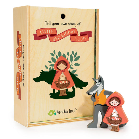 The Story of Little Red Riding Hood