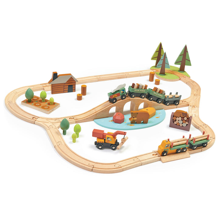 Wild Pines Train Set – Small Batch