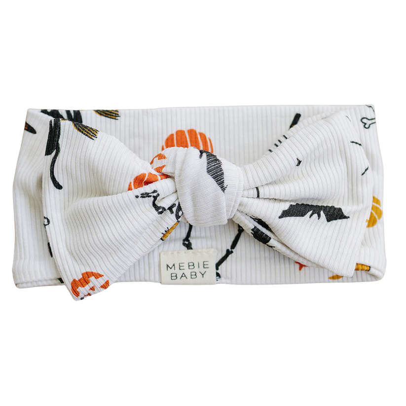 Halloween Ribbed Bamboo Head Wrap
