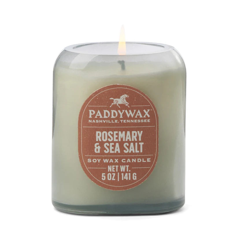 Paddywax Vista 5 oz Rosemary & Sea Salt