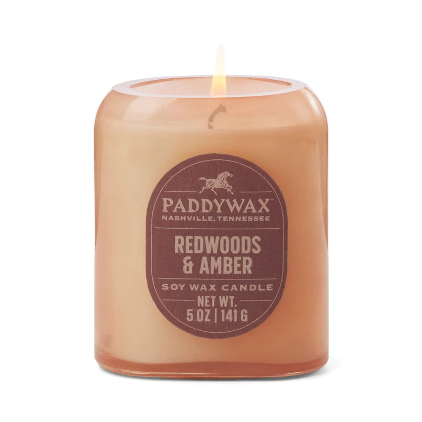 Paddywax Vista 5 oz Redwood & Amber