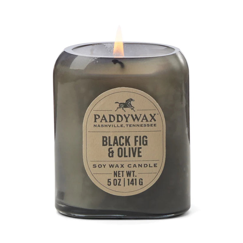 Paddywax Vista 5 oz Black Fig & Olive