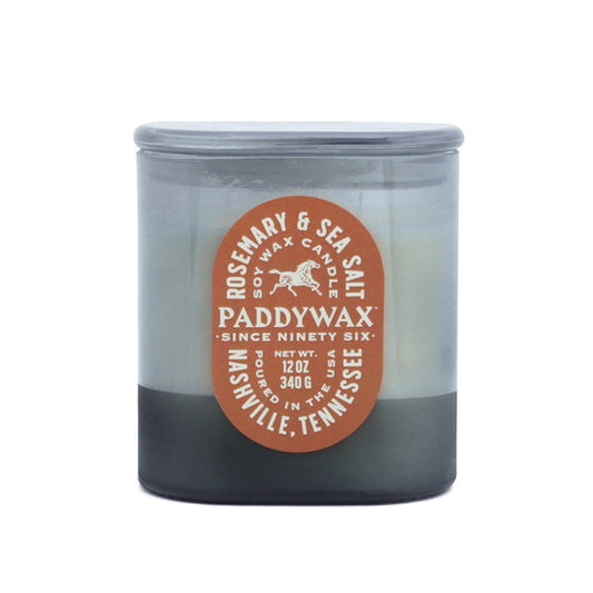 Paddywax Vista 12 oz Candle Rosemary & Sea Salt