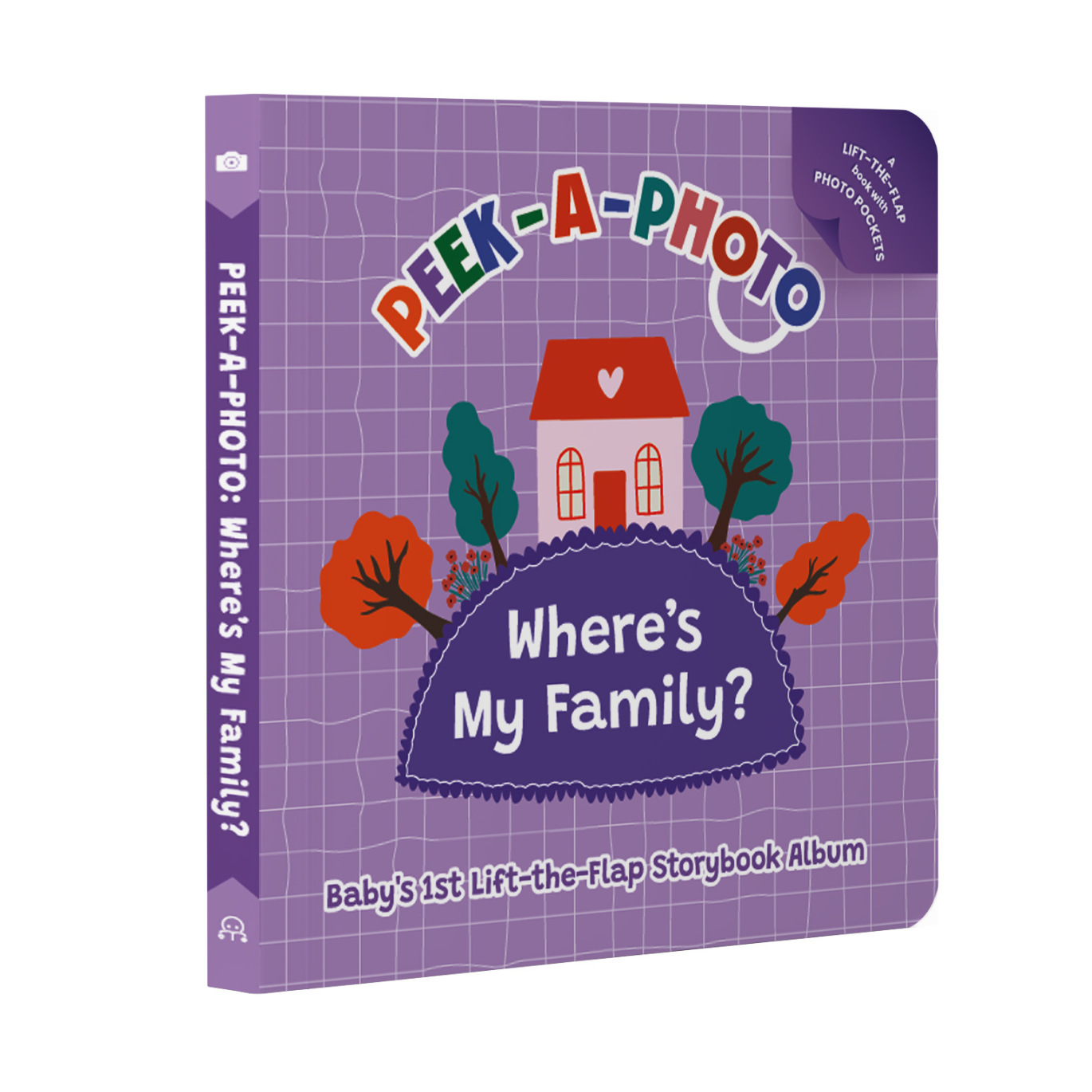 Peek-a-Photo | Where's My Family?