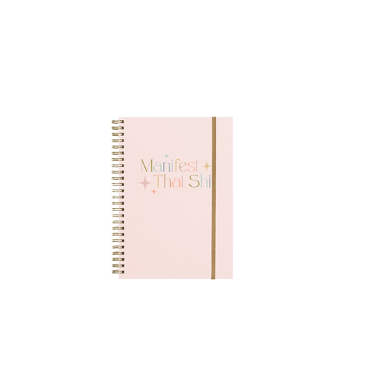 Small Undated Grided Perpetual Planner | Manifest That Shit