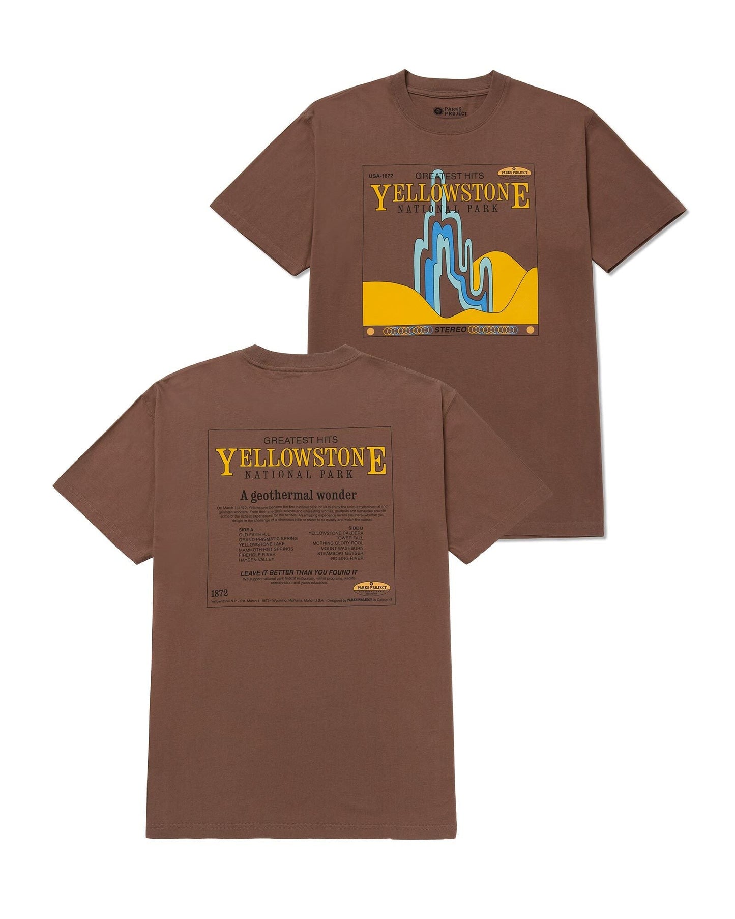 Yellowstone's Greatest Hits Tee