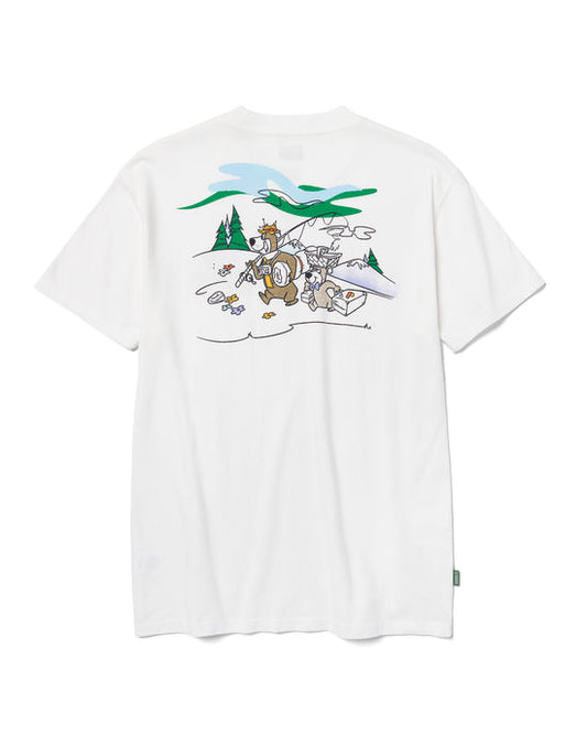 Yogi Bear x Parks Project Adventure Tee