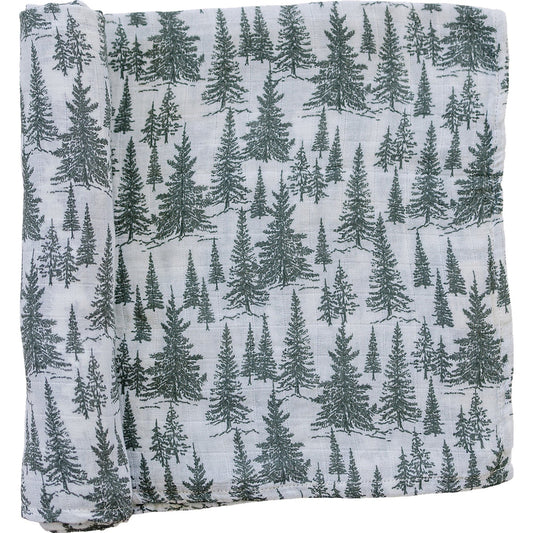 Forest Muslin Swaddle