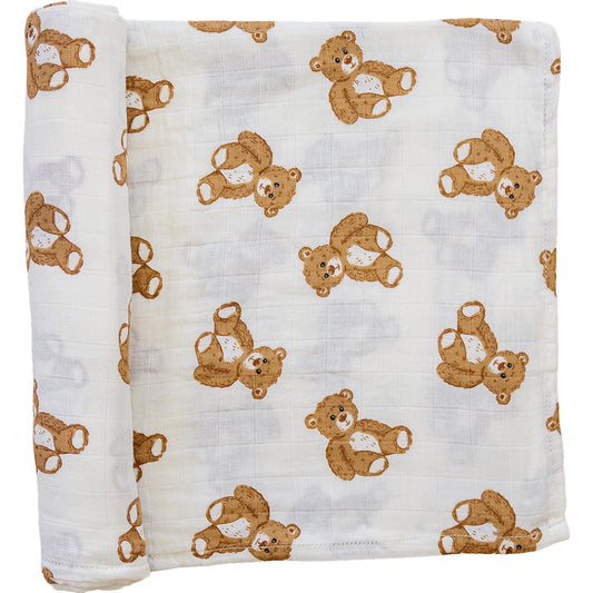 Teddy Bear Swaddle