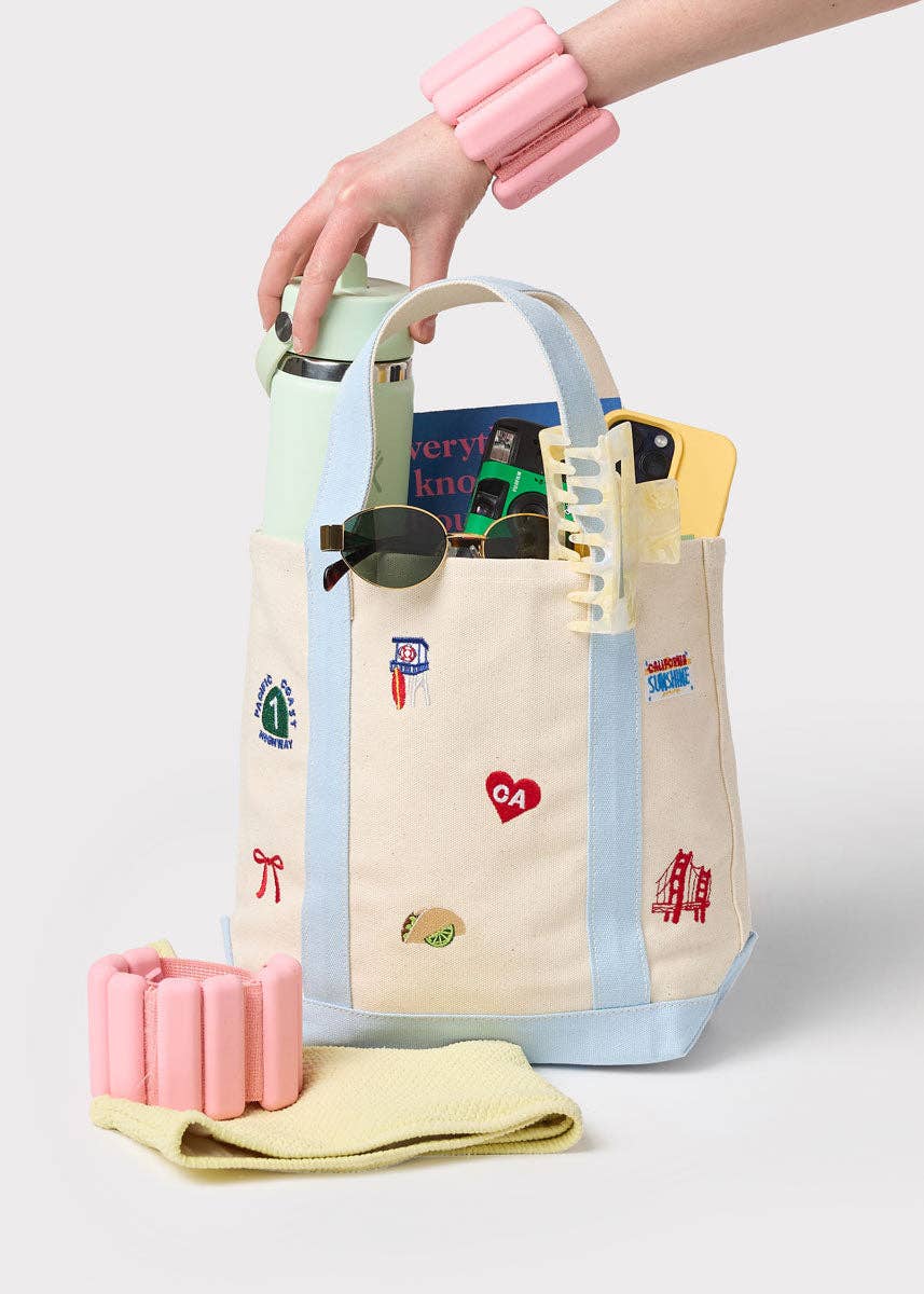 California Icons Small Tote