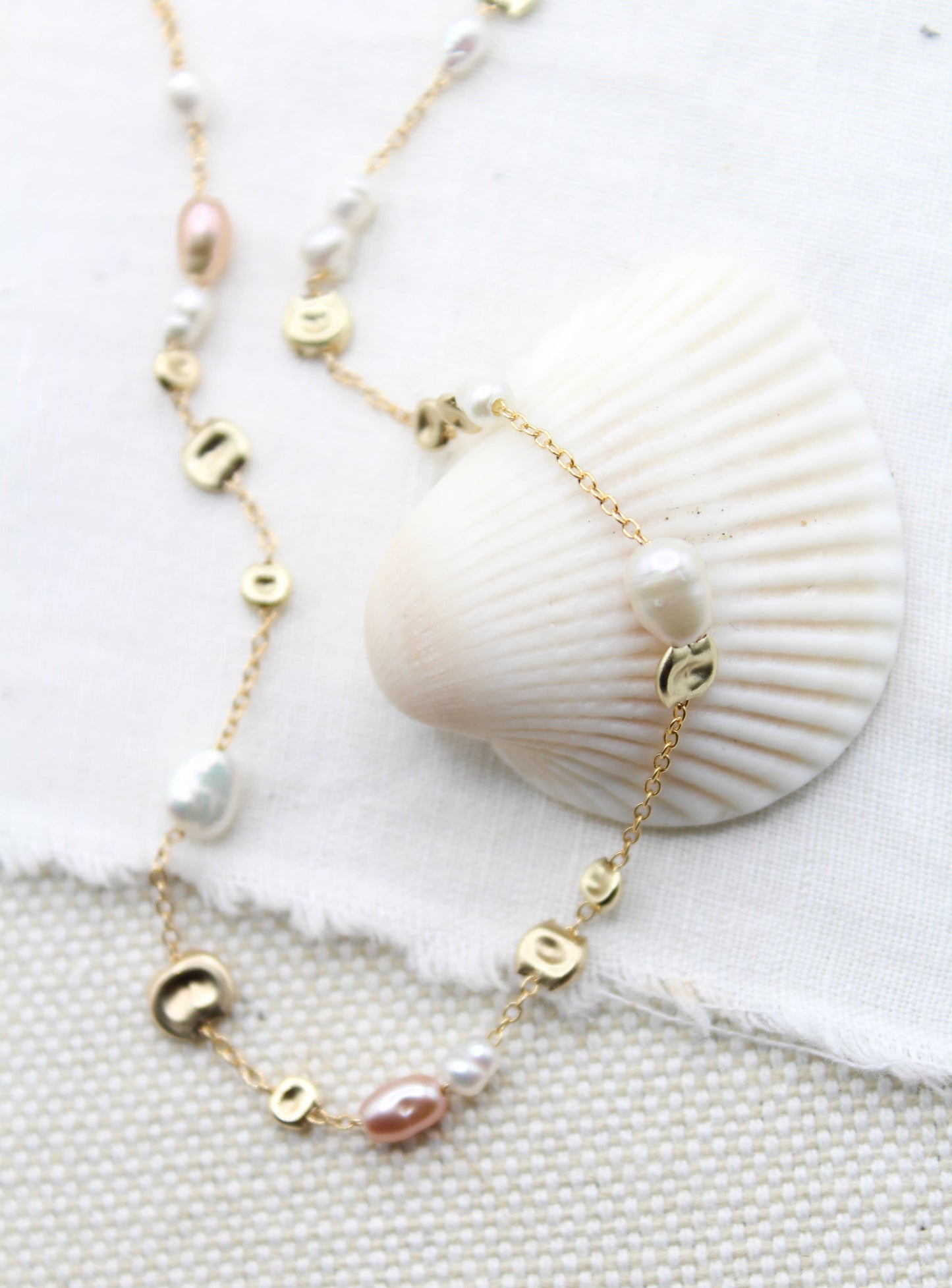 Glitter TIDE Necklace | 16"