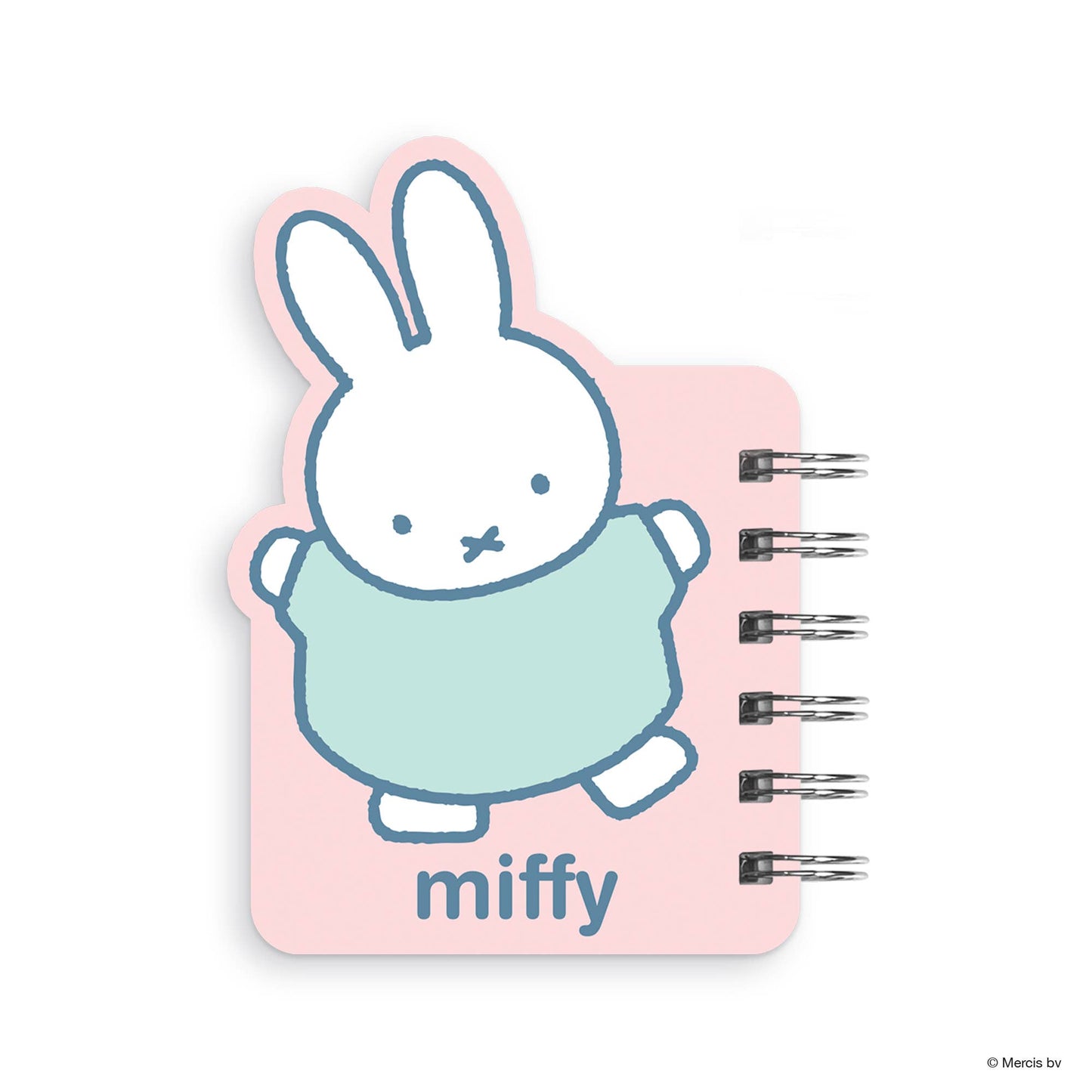 Miffy Pink Die-Cut Mini Notepad