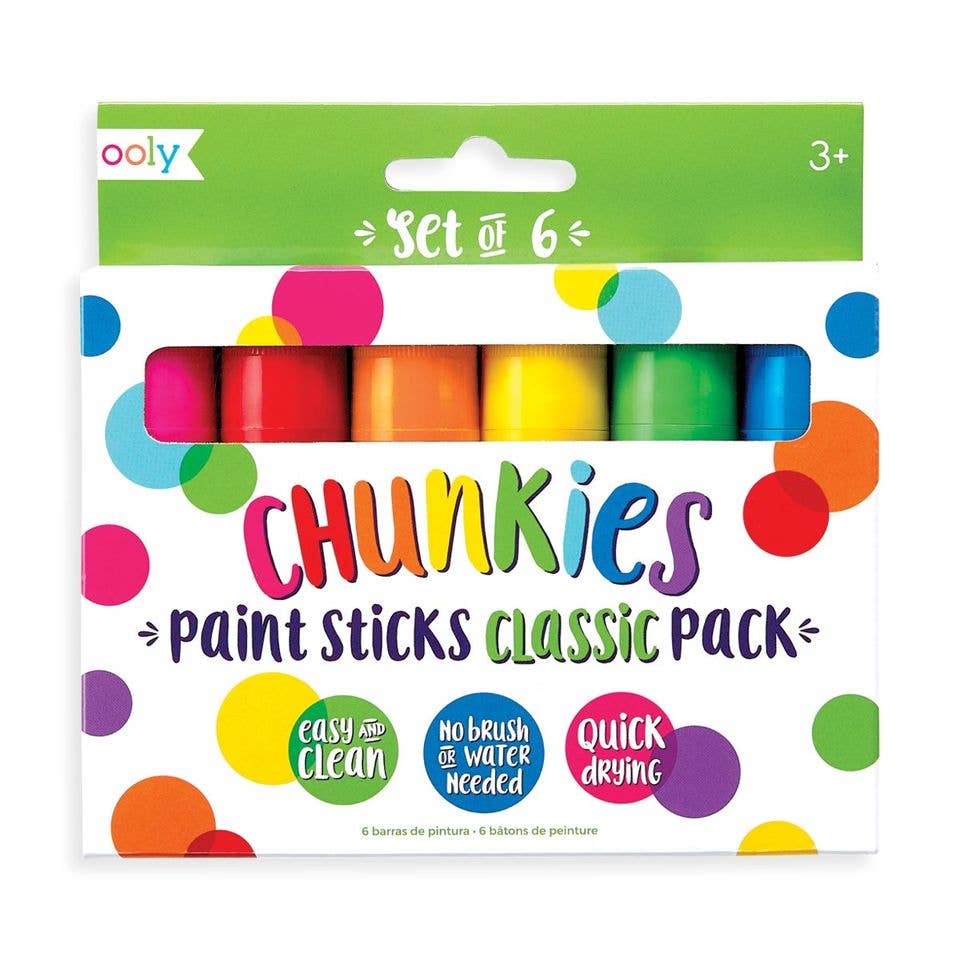 Chunkies: Paint Sticks Classic Pack (Set of 6)