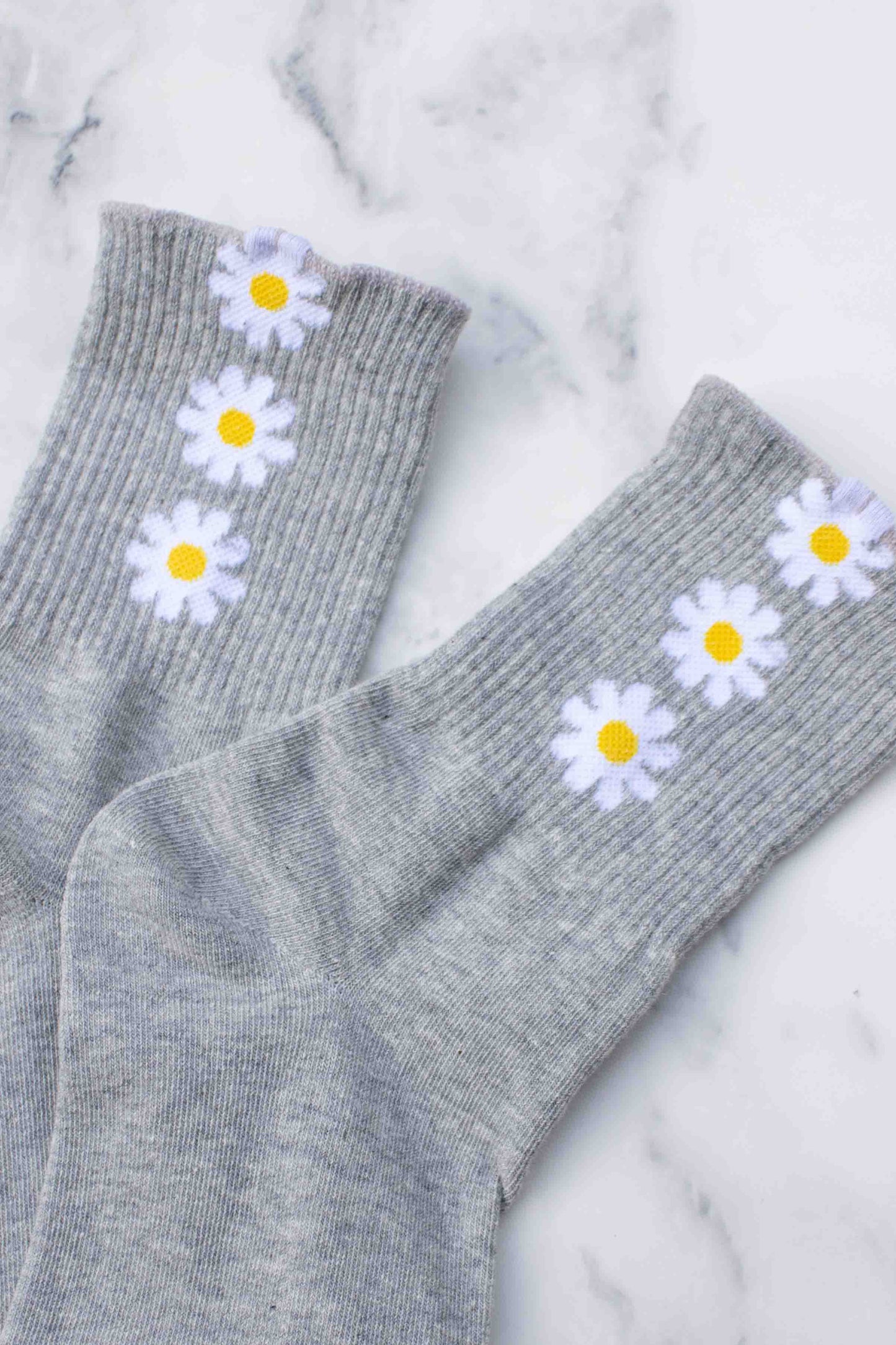 Everyday Daisy Crew Socks