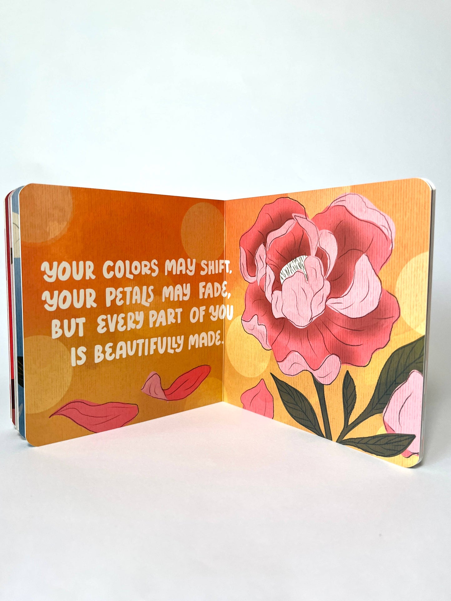 You're My Little Flower Board Book