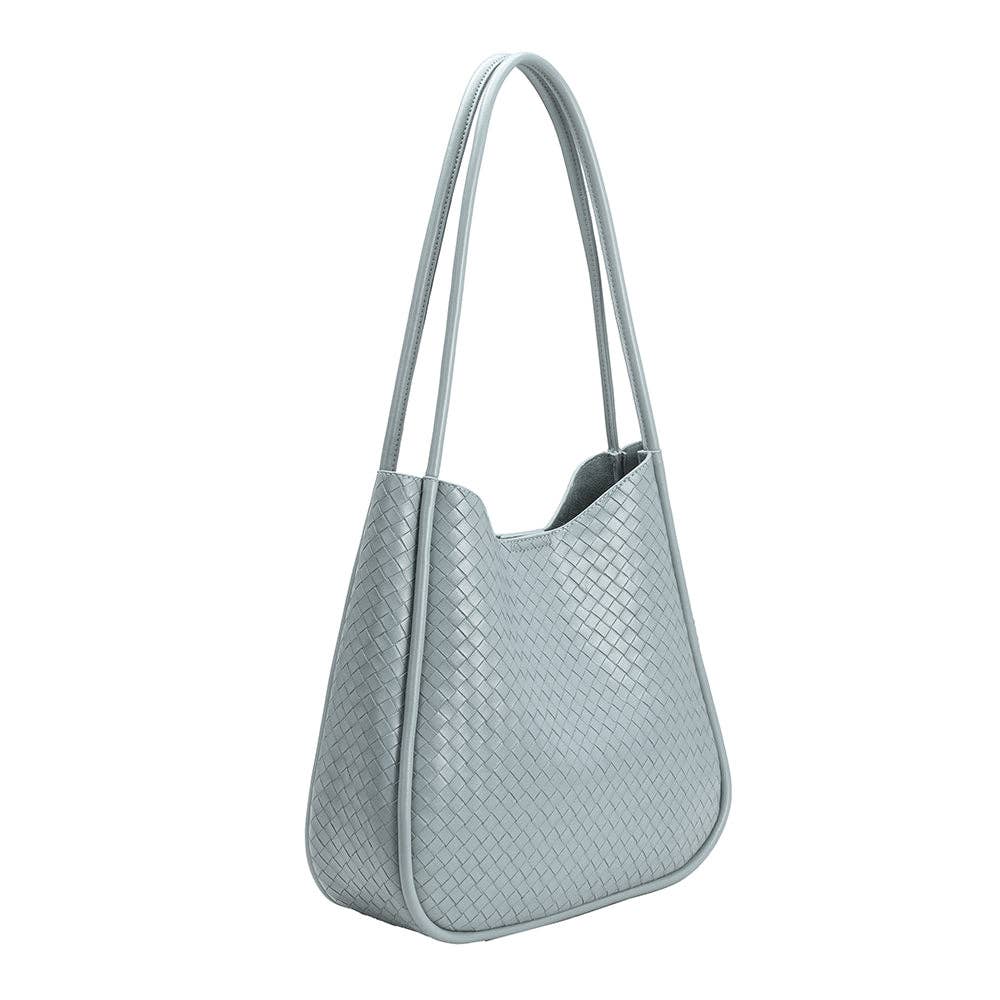 Mischa Sky Medium Recycled Vegan Tote Bag