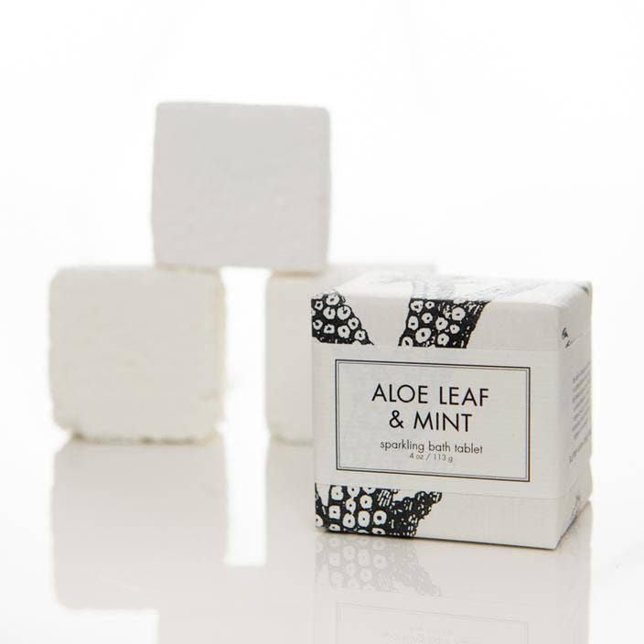 DROP DOWN MENU - SPARKLING BATH TABLETS: Palo Santo & Oud