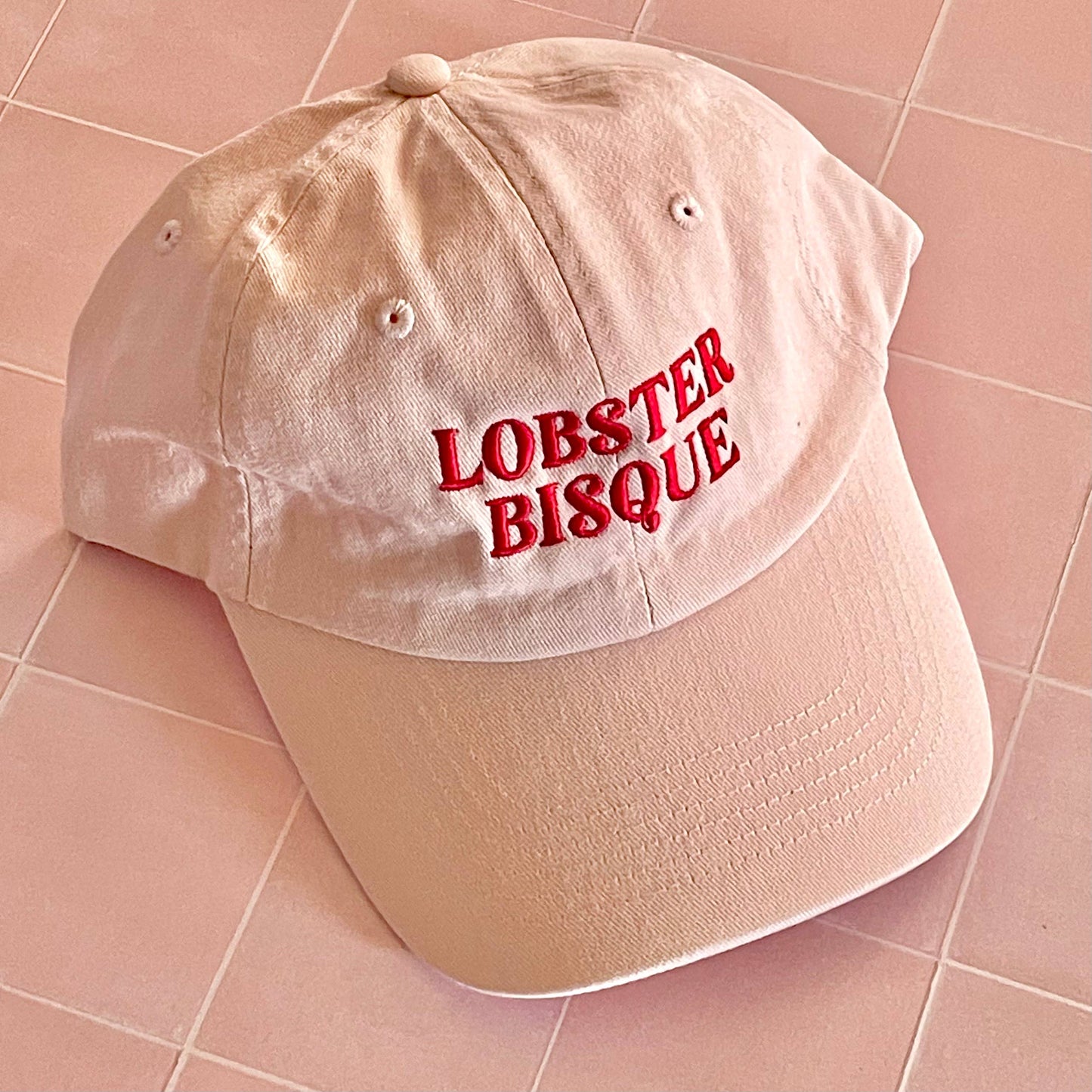 Lobster Bisque Baseball Cap Dad Hat