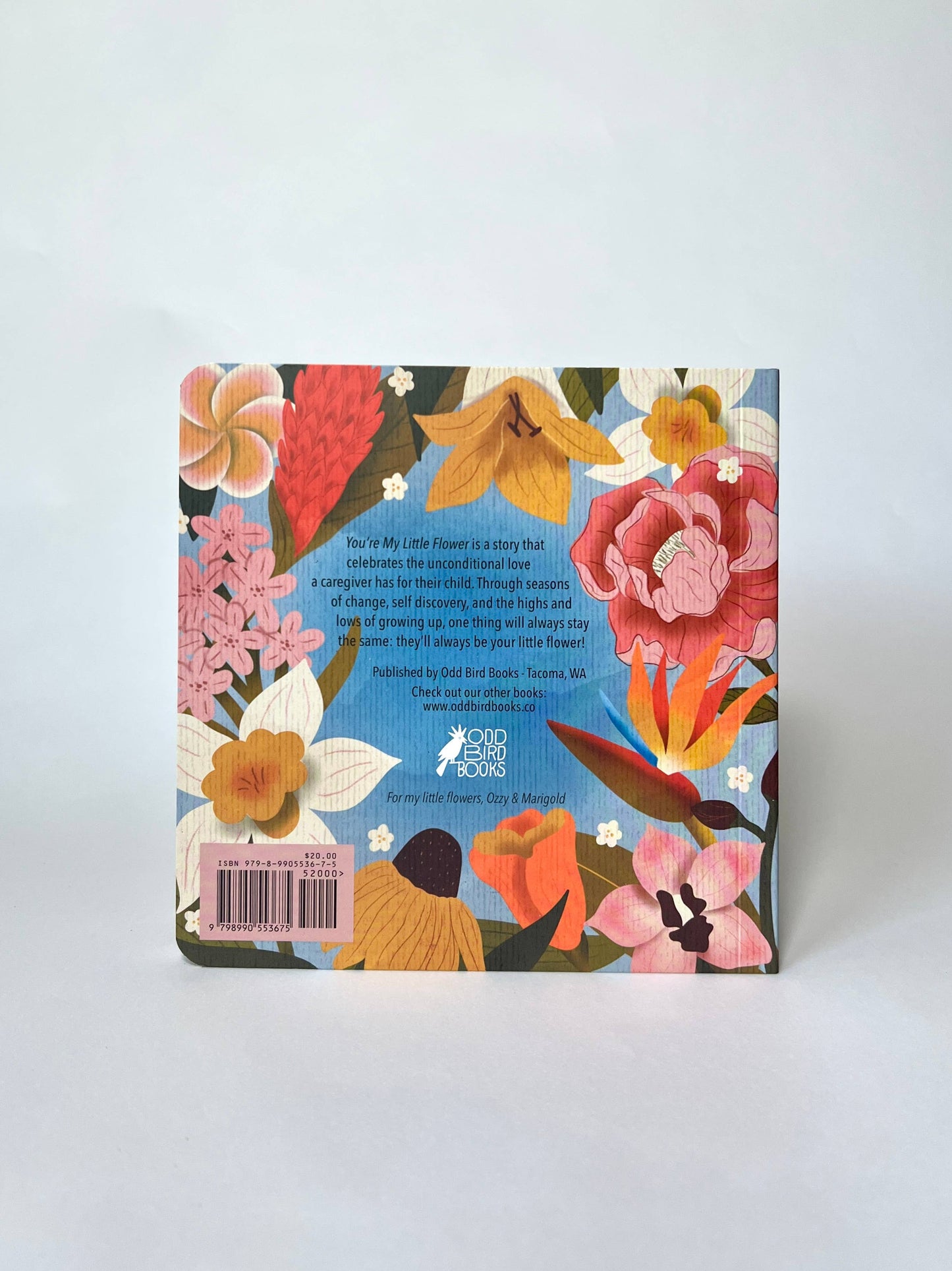 You're My Little Flower Board Book