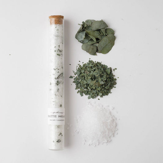 Bath Soak Tube | Sea Salt & Eucalyptus