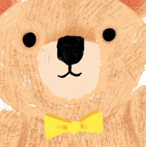 Teddy Baby Card