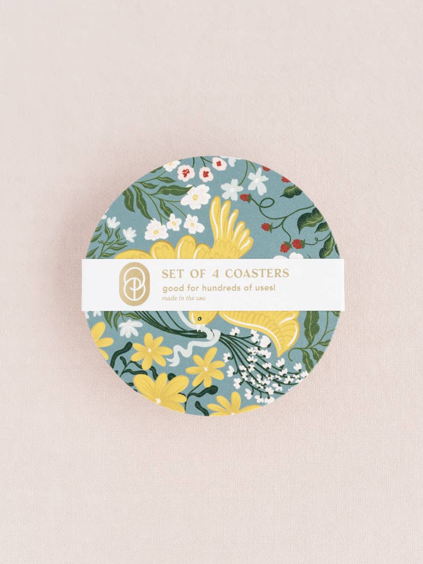 Of a Feather Coasters