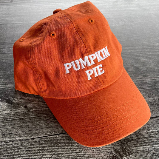 Pumpkin Pie Baseball Cap Dad Hat