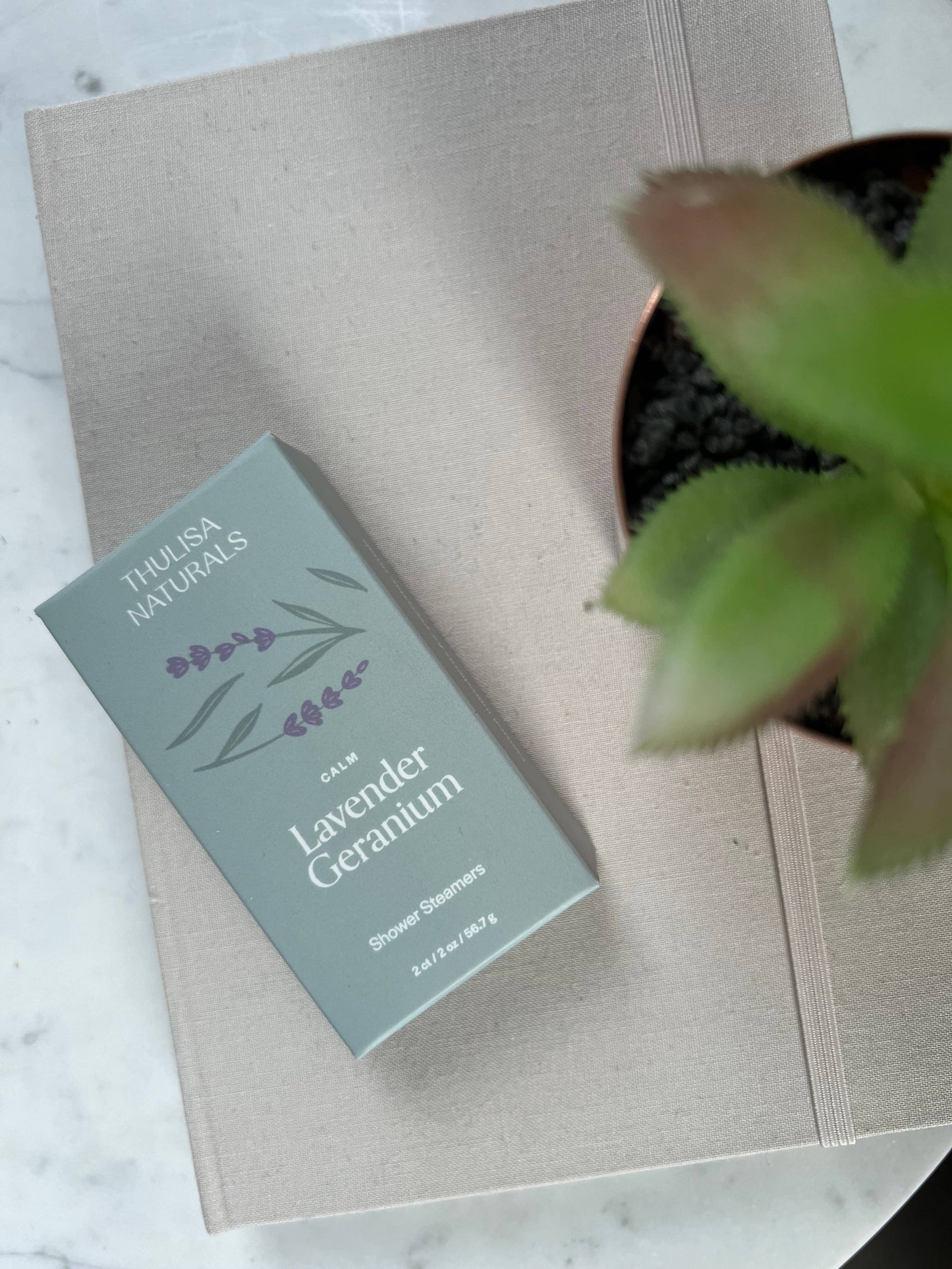 Shower Steamers | Lavender Geranium | 2 Pack Gift Set