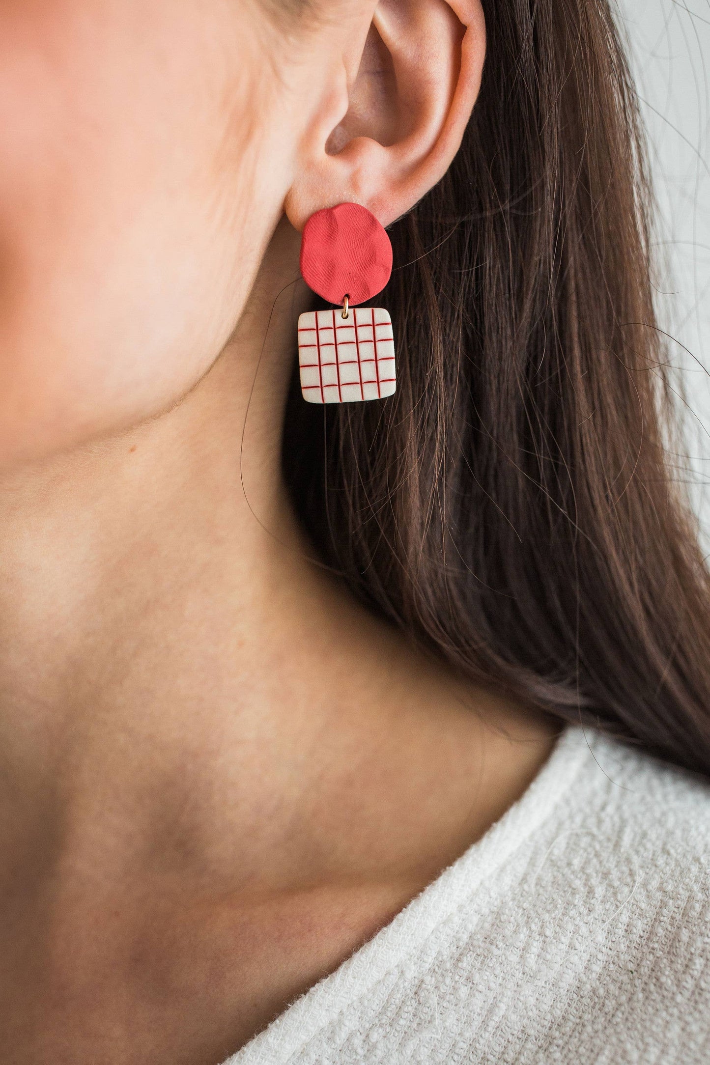 Lattice Earrings | Poppy
