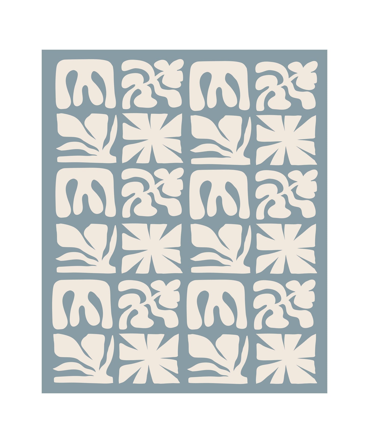 Lanai Plush Throw - Slate Blue
