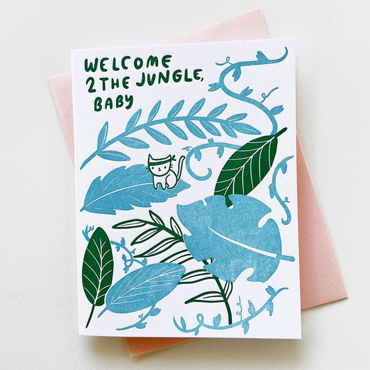 Welcome 2 the Jungle, Baby Card