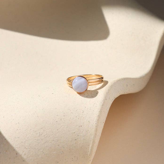 Cloud Ring | 14k Gold Fill / 6