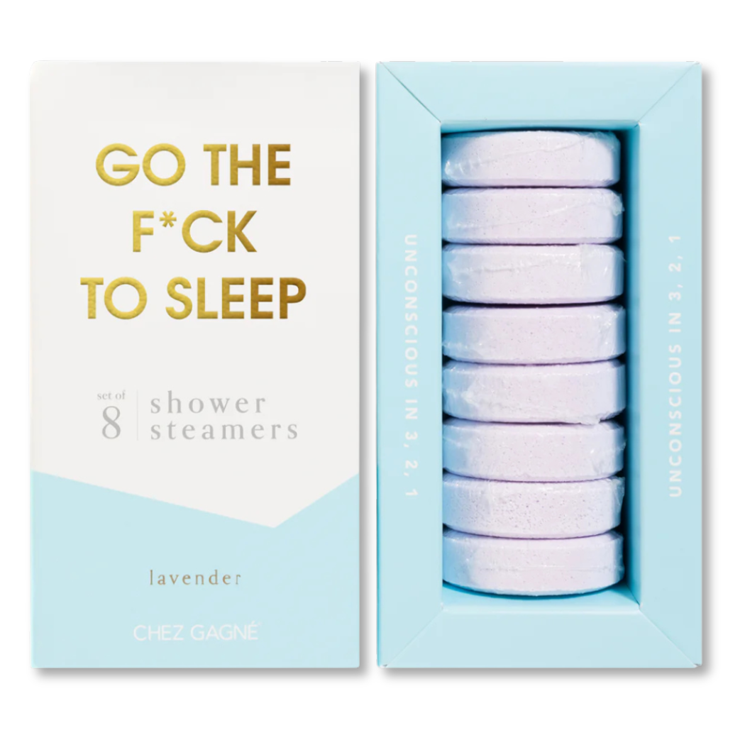 Shower Steamers | Go The F*ck To Sleep