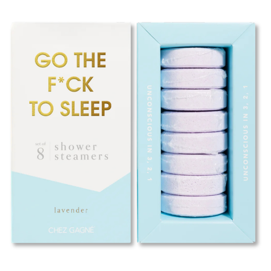 Shower Steamers | Go The F*ck To Sleep