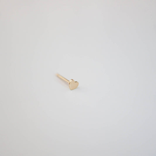 Teeny Heart Stud