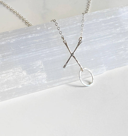 XO necklace | 14kt Gold Filled