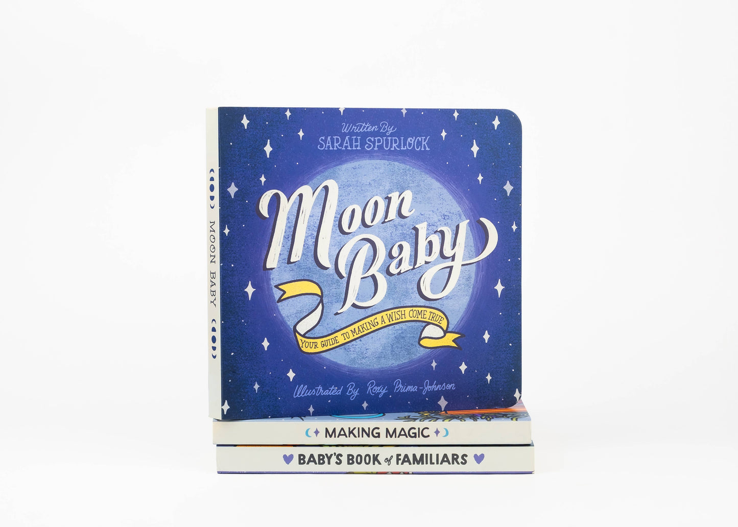Moon Baby Board Book