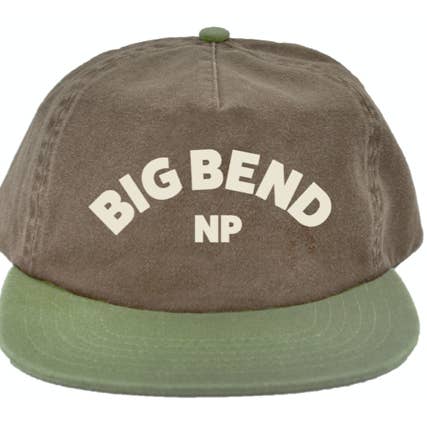 Big Bend NP Spell Out Grandpa Hat