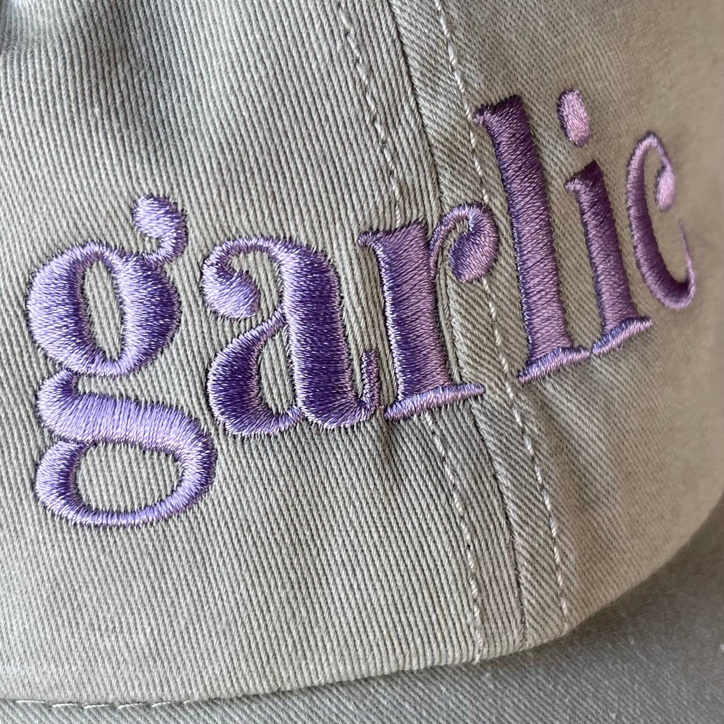 Garlic Baseball Cap Dad Hat foodie restaurant chef