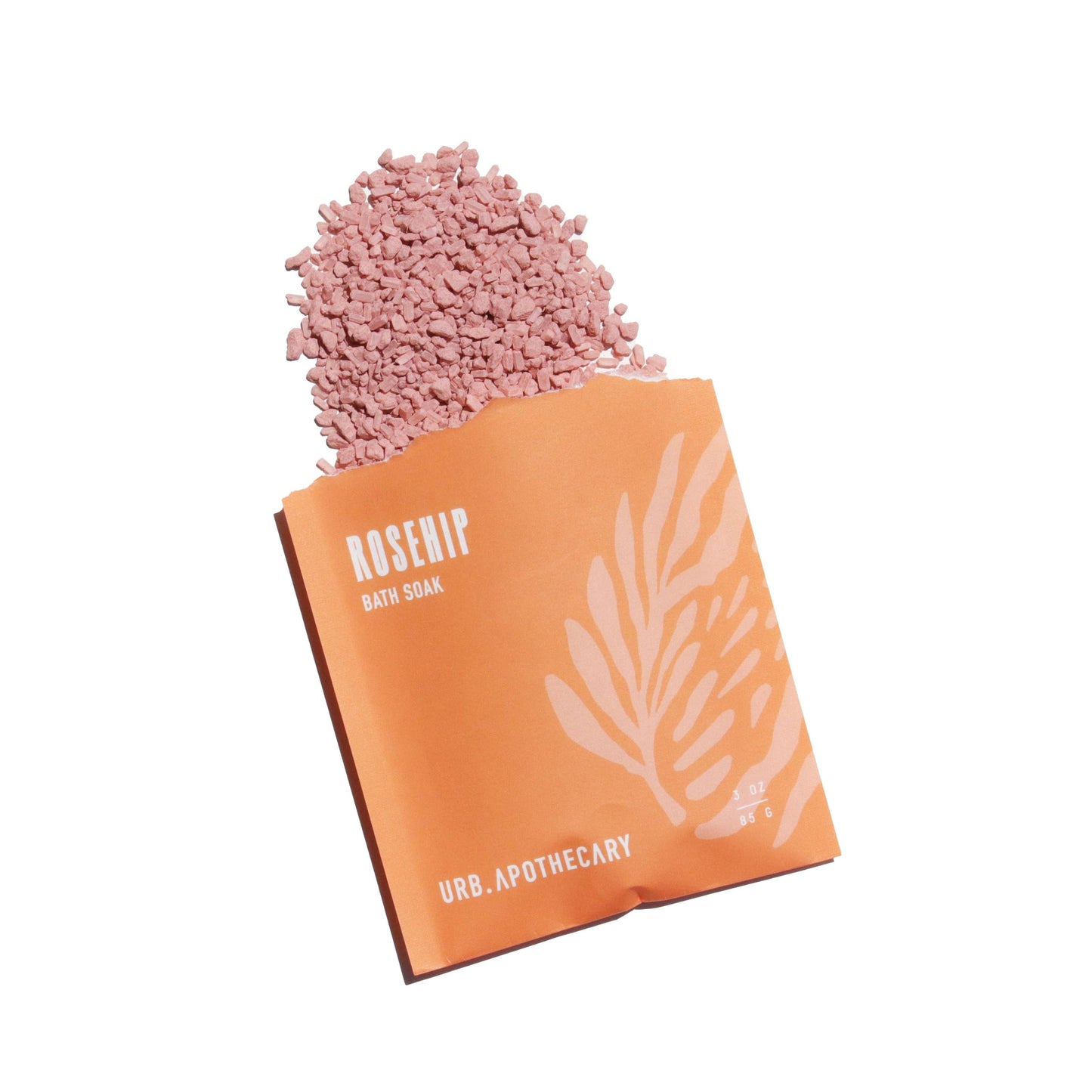Moisturizing Bath Milk/Soak in Biodegradable Gift Pouch: LAVENDER BATH