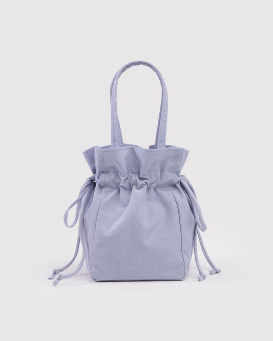 Nylon Drawstring Bag | Mist