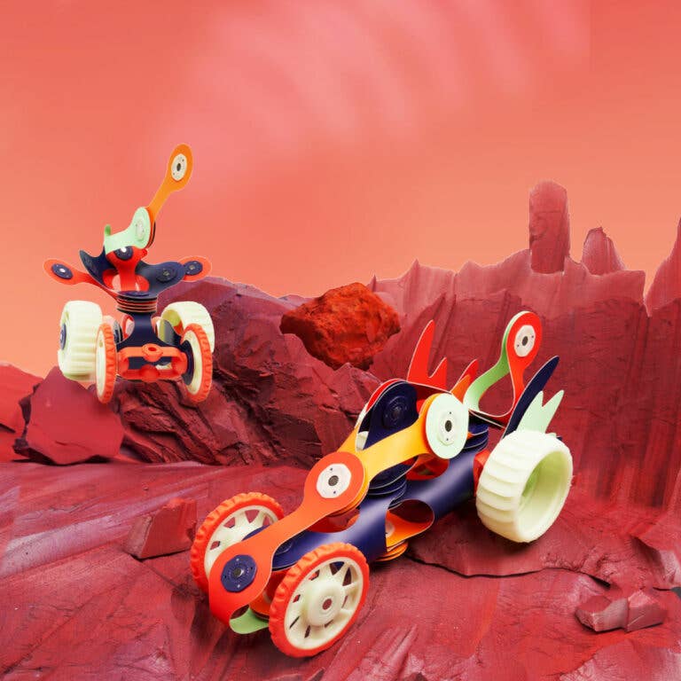 Mars Rovers Pack: Mars Colors