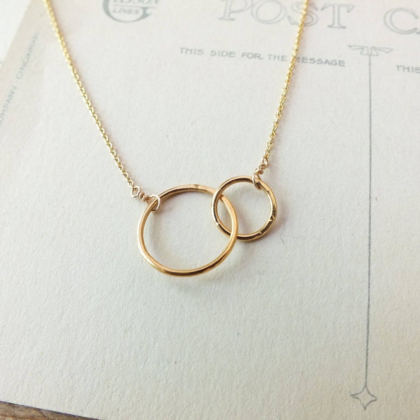 Mother Necklace | Gold Fill