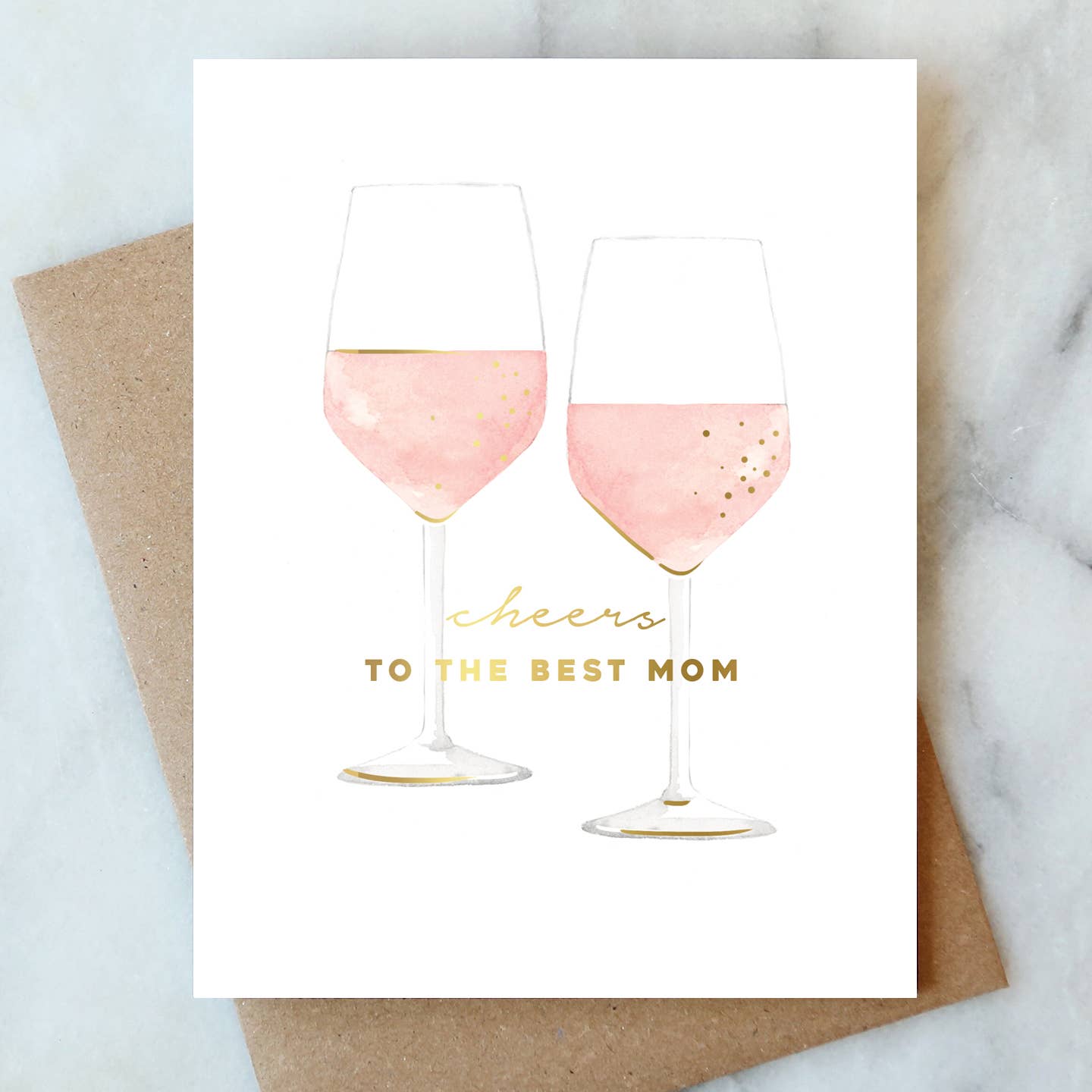 Mom Cheers Mother's Day Card