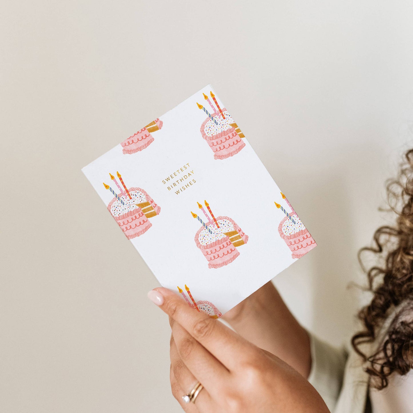 Sweetest Cake Birthday Card