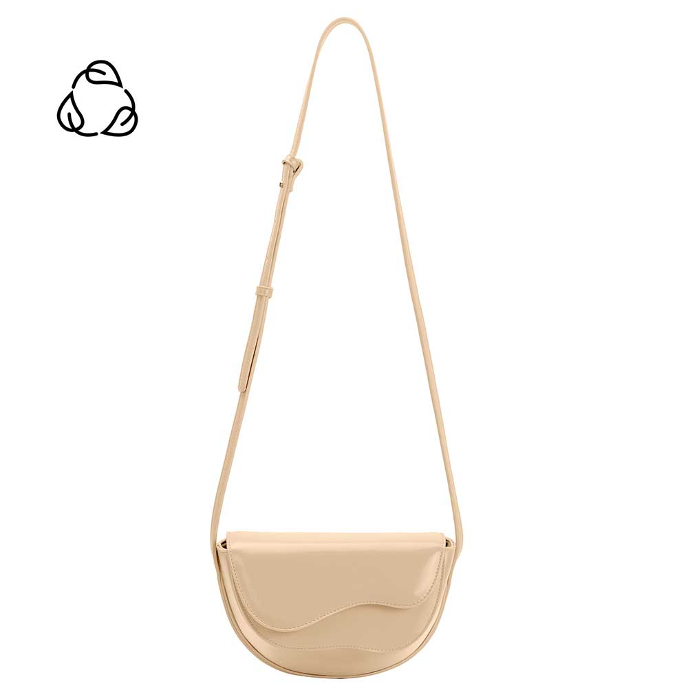 Frieda Nude Recycled Vegan Crossbody Bag