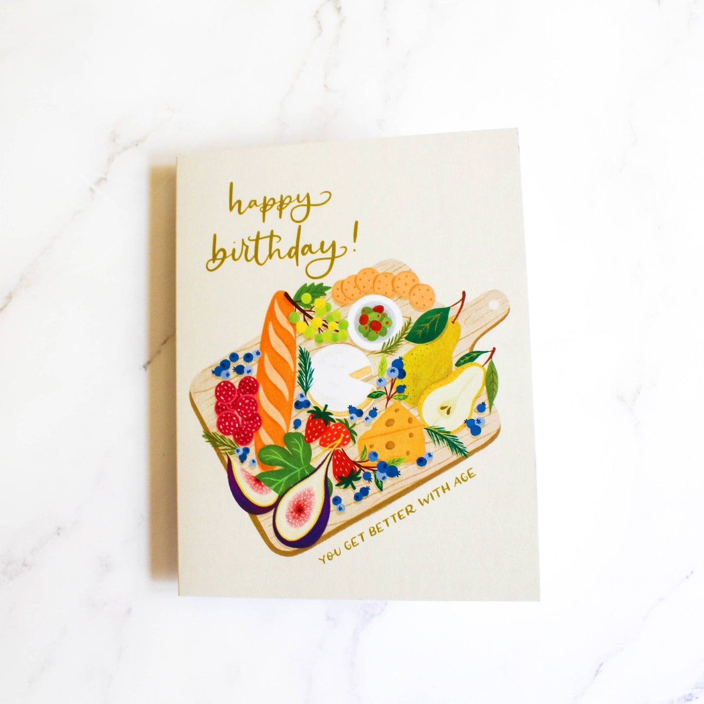 Charcuterie Birthday Card