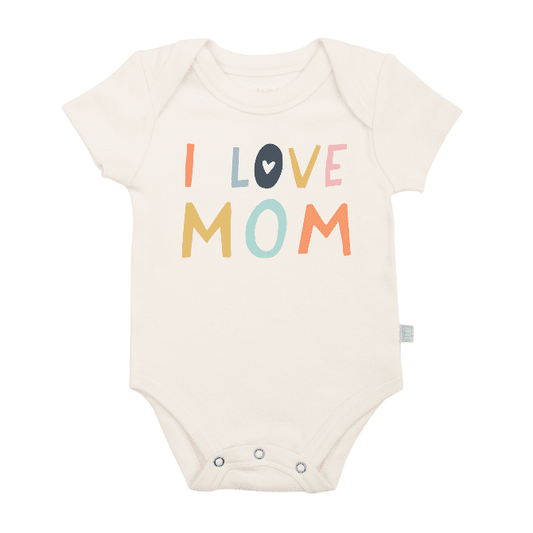 Love Mom Baby Bodysuit | 0-3M