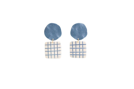 Lattice Earrings | Thistle
